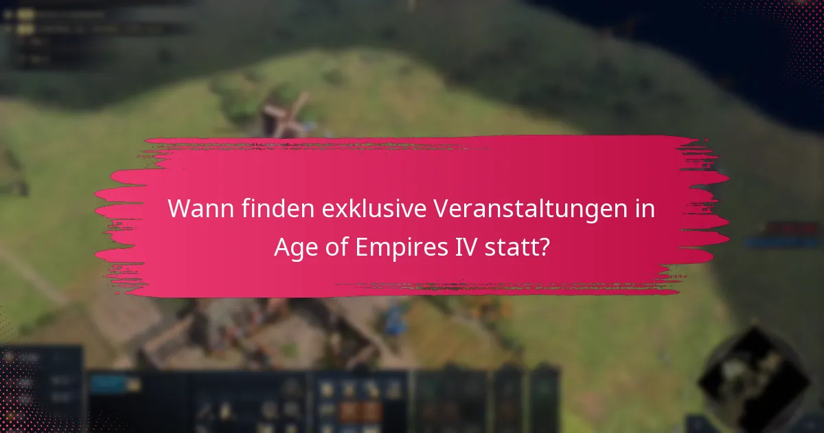 Wie können Spieler an exklusiven Veranstaltungen für Belohnungen teilnehmen?