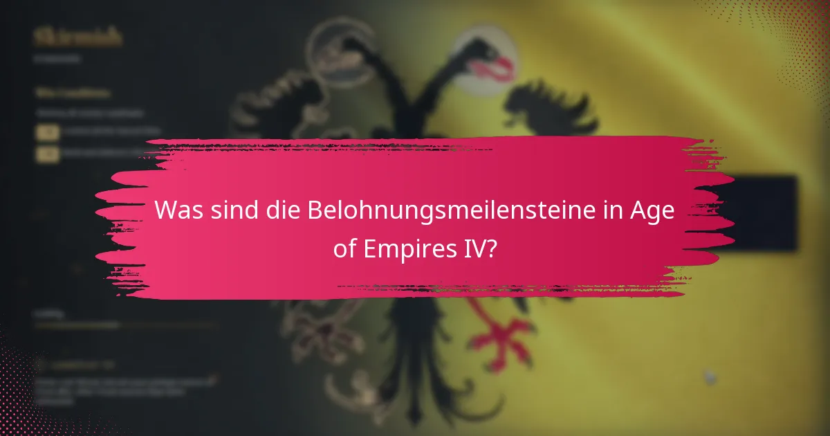 Wie schaltet man Boni frei, die mit Belohnungsmeilensteinen verbunden sind?