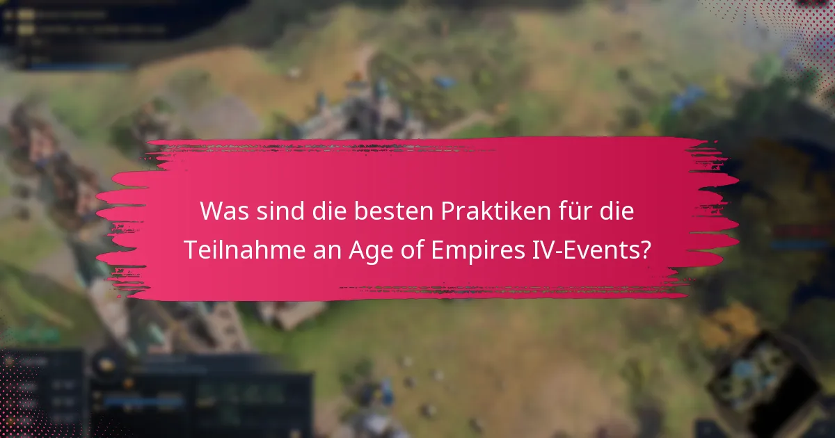 Wie lange dauern die Events in Age of Empires IV?