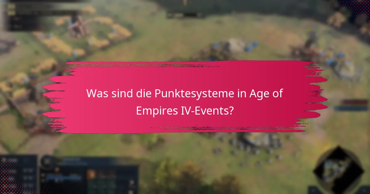 Was sind die besten Praktiken für die Teilnahme an Age of Empires IV-Events?