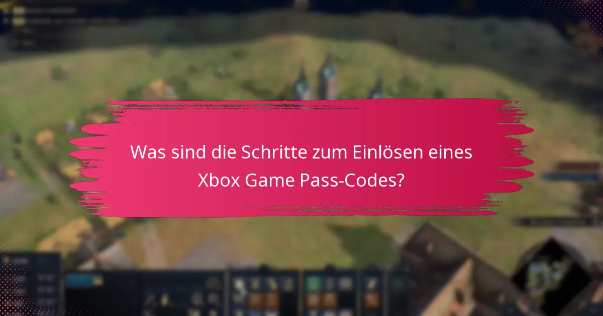 Was sind die Vorteile eines Xbox Game Pass-Abonnements?