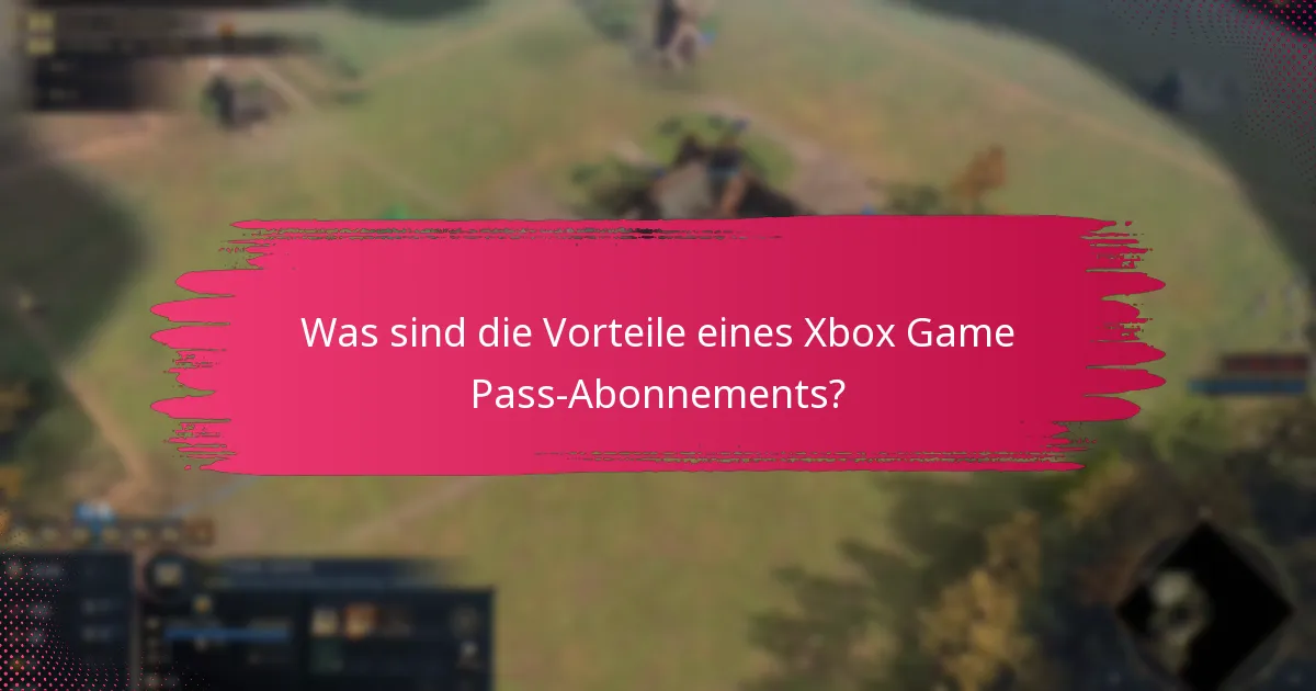 Wie kann ich auf Testangebote für Xbox Game Pass zugreifen?