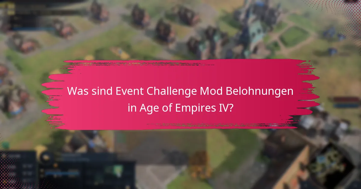 Wie nehme ich an Event-Herausforderungen teil?