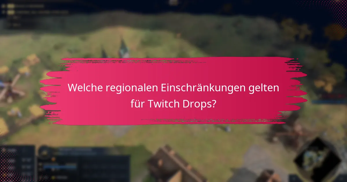 Was sollten Sie tun, wenn Sie Ihre Drops nicht erhalten?