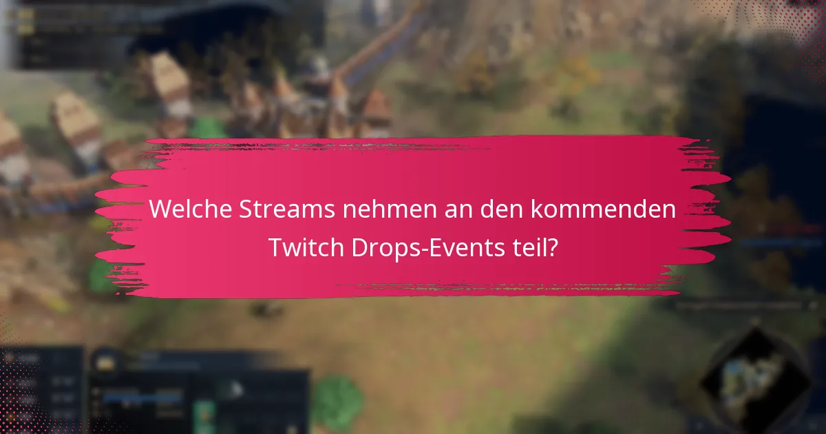 Wie man Belohnungen aus Twitch Drops einlöst?
