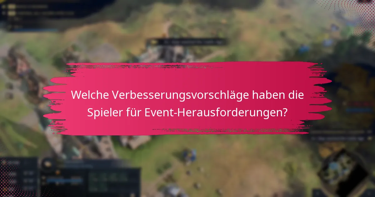 Welche Metriken werden zur Bewertung von Event-Herausforderungen verwendet?