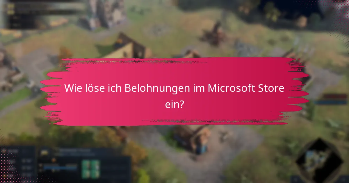 Wie verwalte ich mein Microsoft Store Rewards-Konto?
